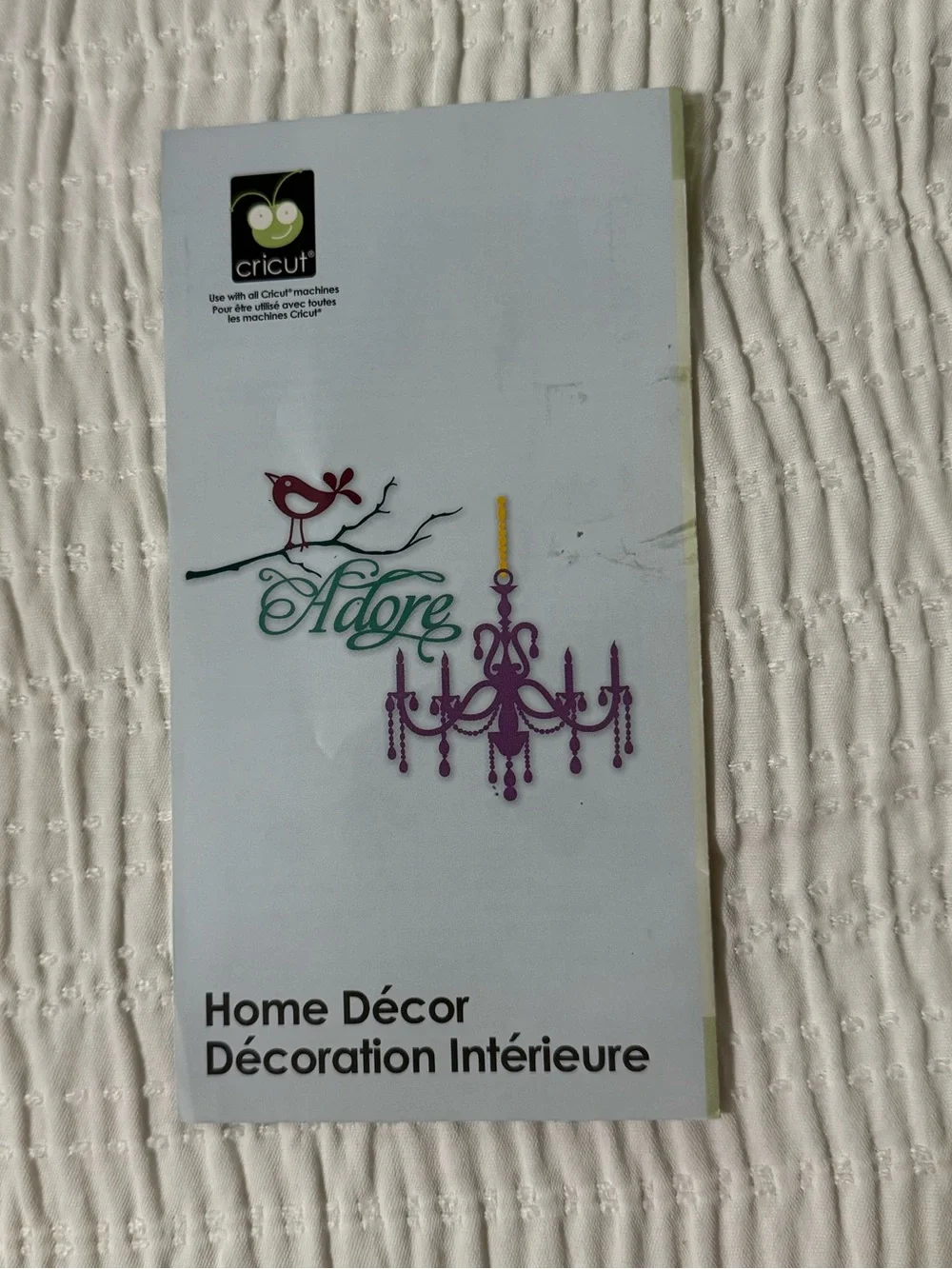 Cricut Home Décor cartridge